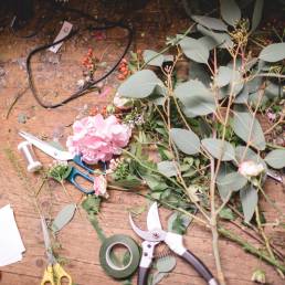 Gärtnerei Blumen Oberlechner - Arbeit